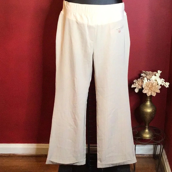 MOTHERHOOD MATERNITY DRESS PANTS SIZE S - Picture 1 of 4
